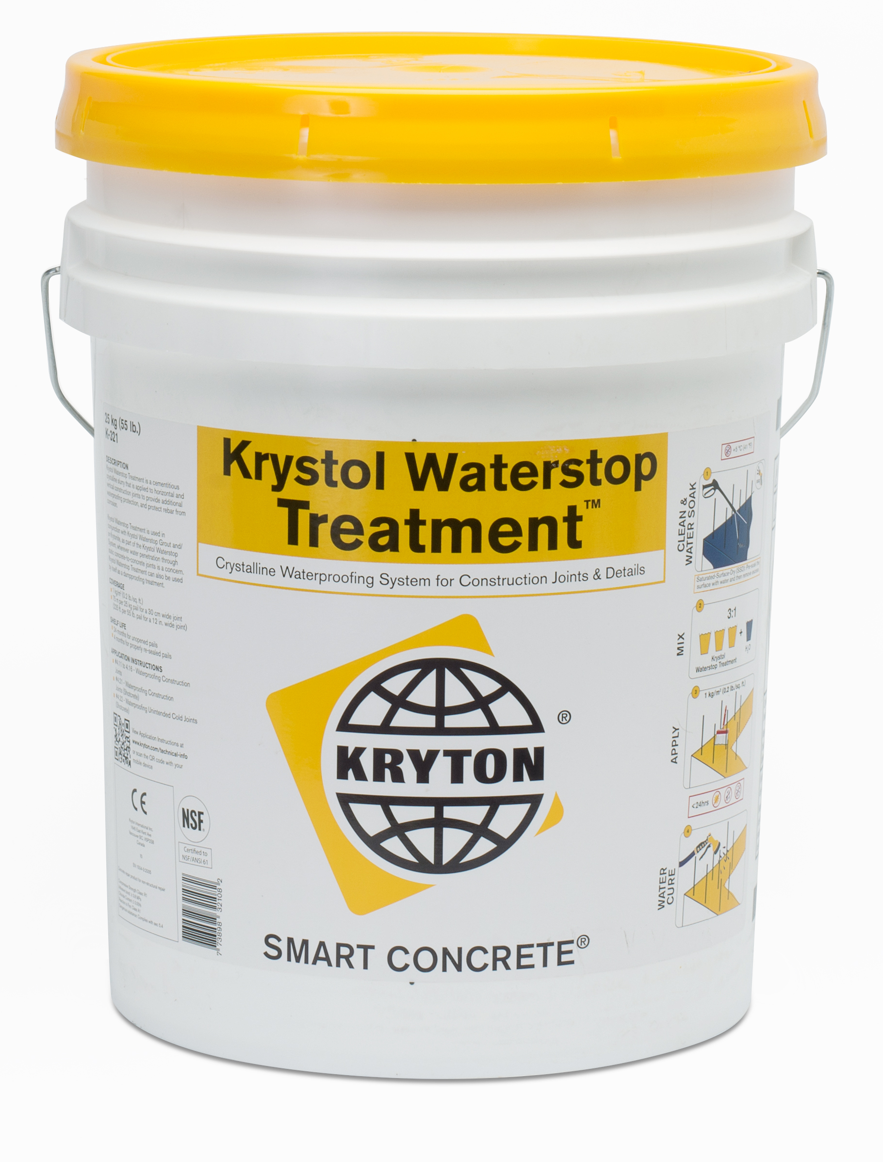 Krystol Waterstop Treatment | Waterproof Concrete | RIW