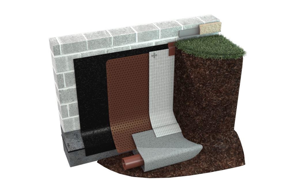 Double Drain - Structural Drainage System | RIW Products